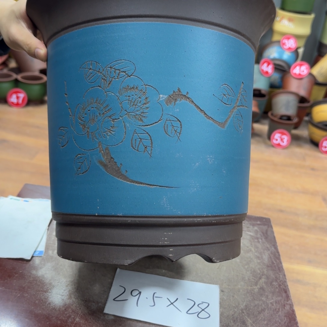 紫砂花盆破损包赔