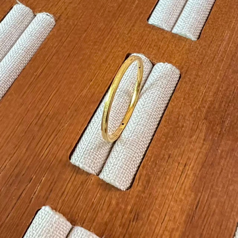 克重0.58 15号 三生三世戒指 足金999