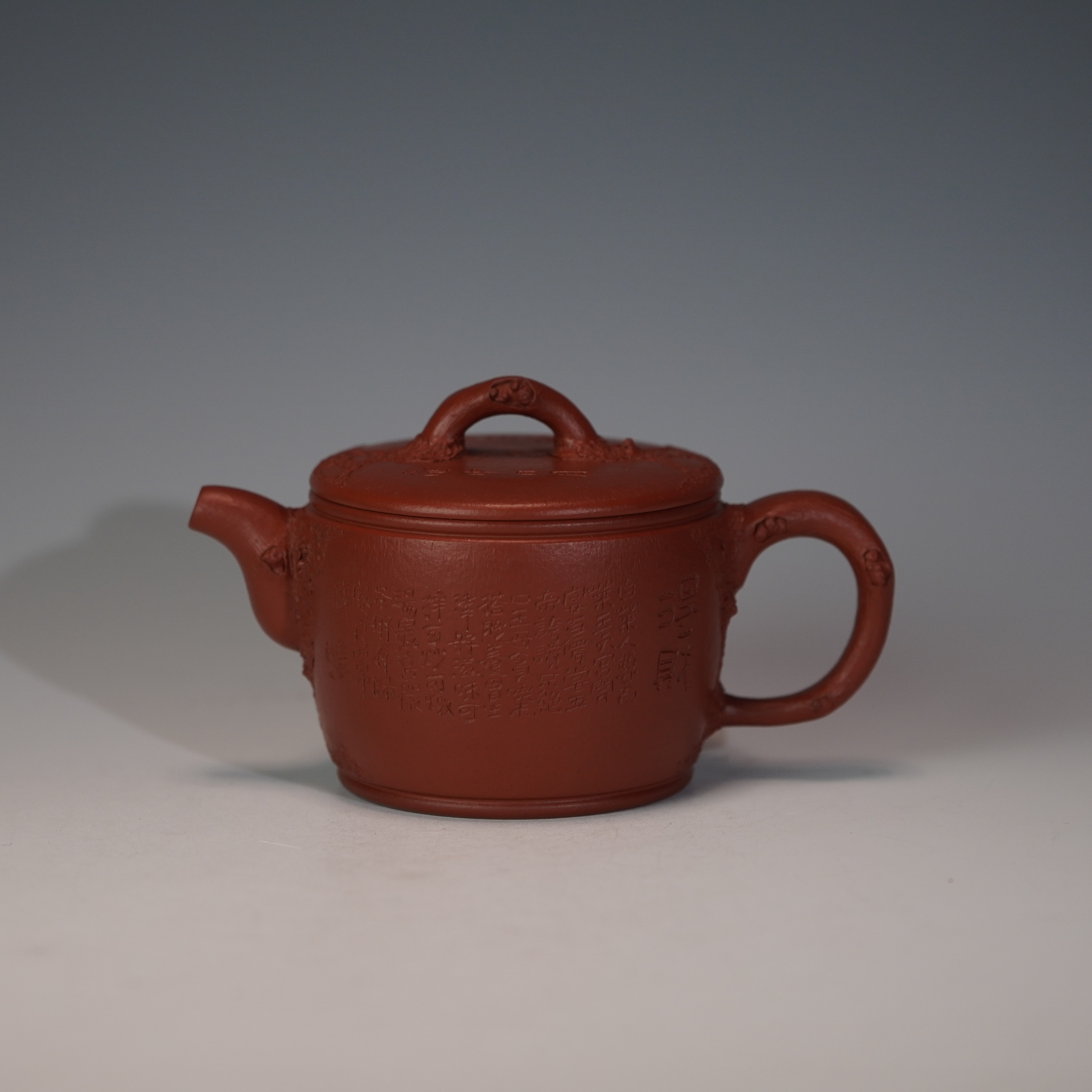 lot.21049 徐伟强 朱泥汉瓦壶 180cc