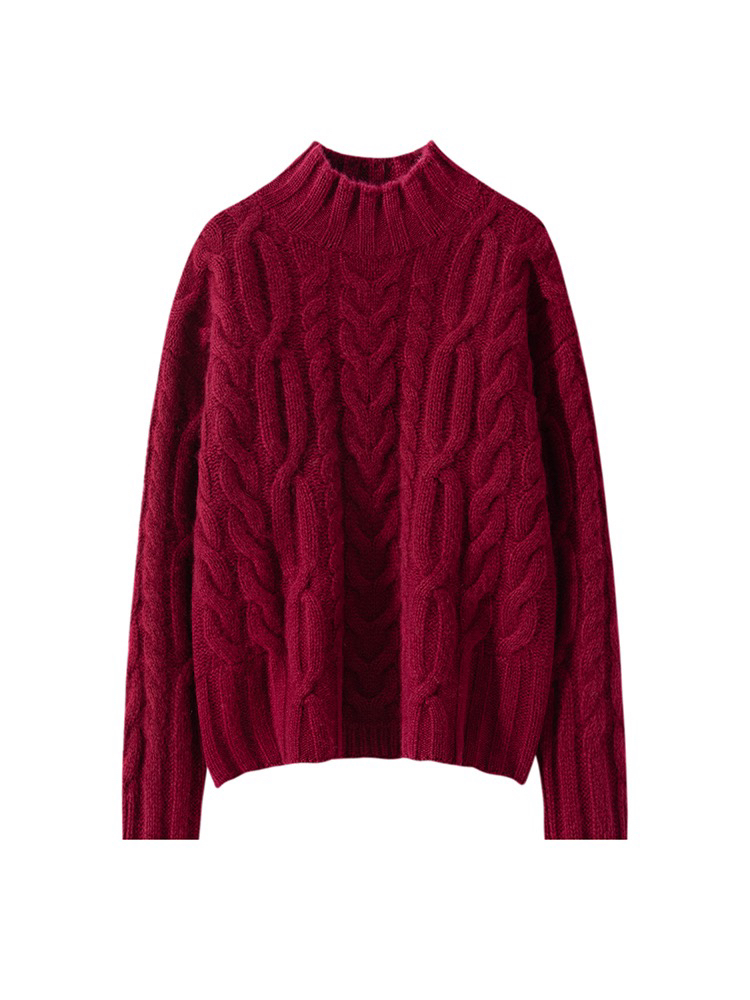 【康赛妮baby绒】七针双股加加厚套头打底衫 ryyt 3132