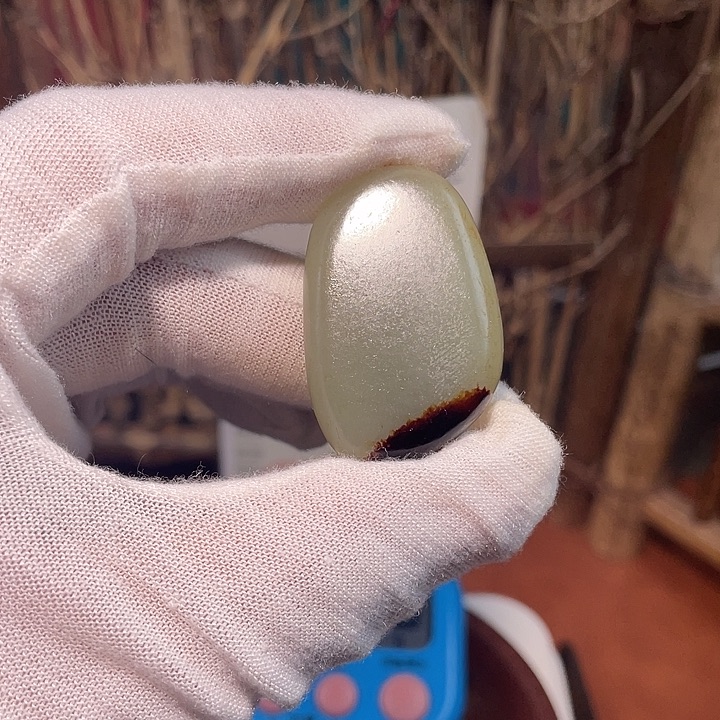 和田玉（糖玉）未镶嵌挂件