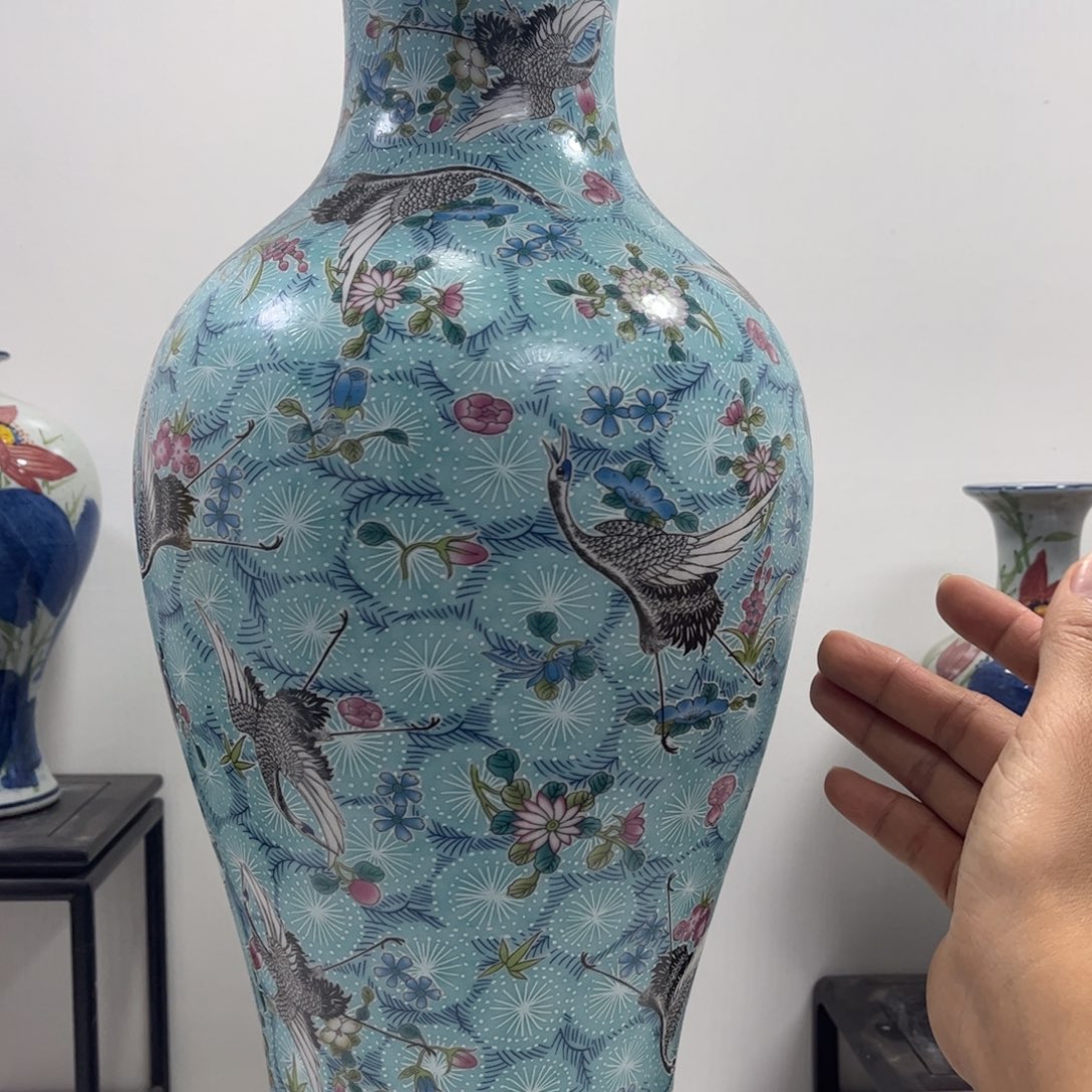 景德镇陶瓷花瓶摆件