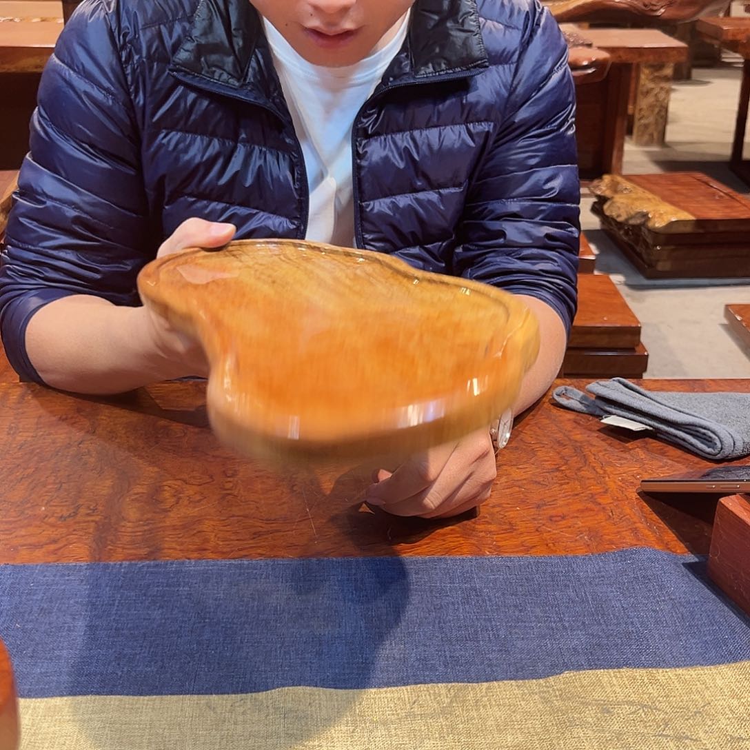 玉木（非红木类）巴花学名古夷苏木