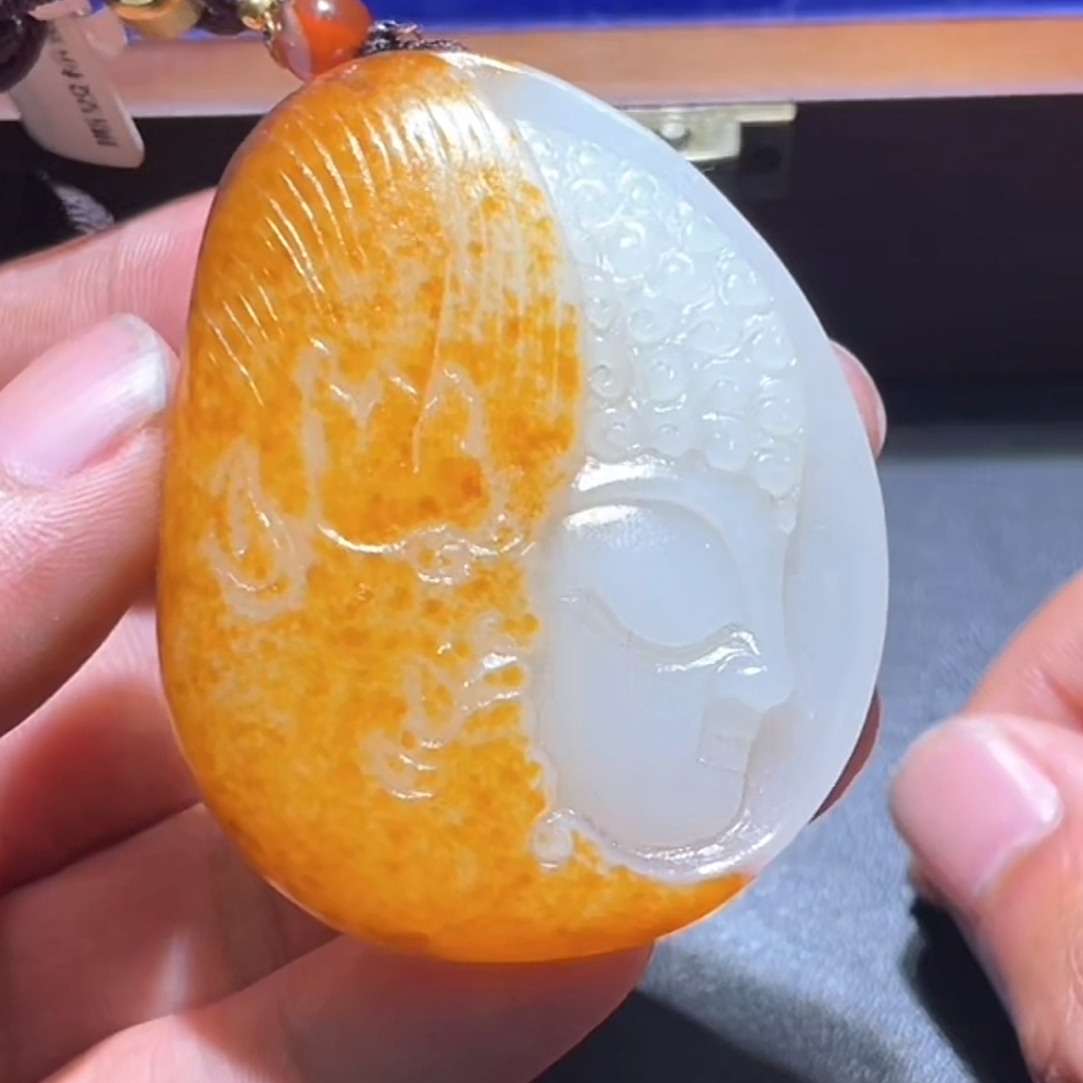 和田玉玉石挂件 d0101拍一发一