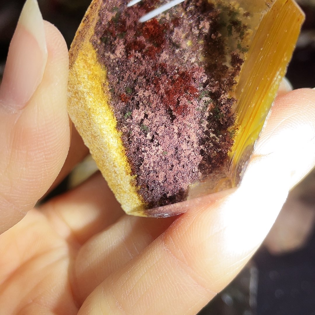 水晶未镶嵌珠宝半成品