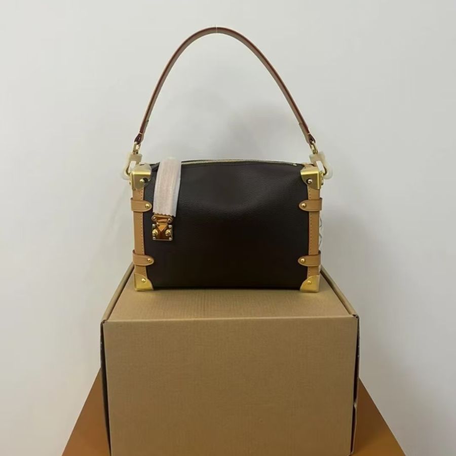 2025秋冬新款软盒子潮流休闲经典百搭女士小众