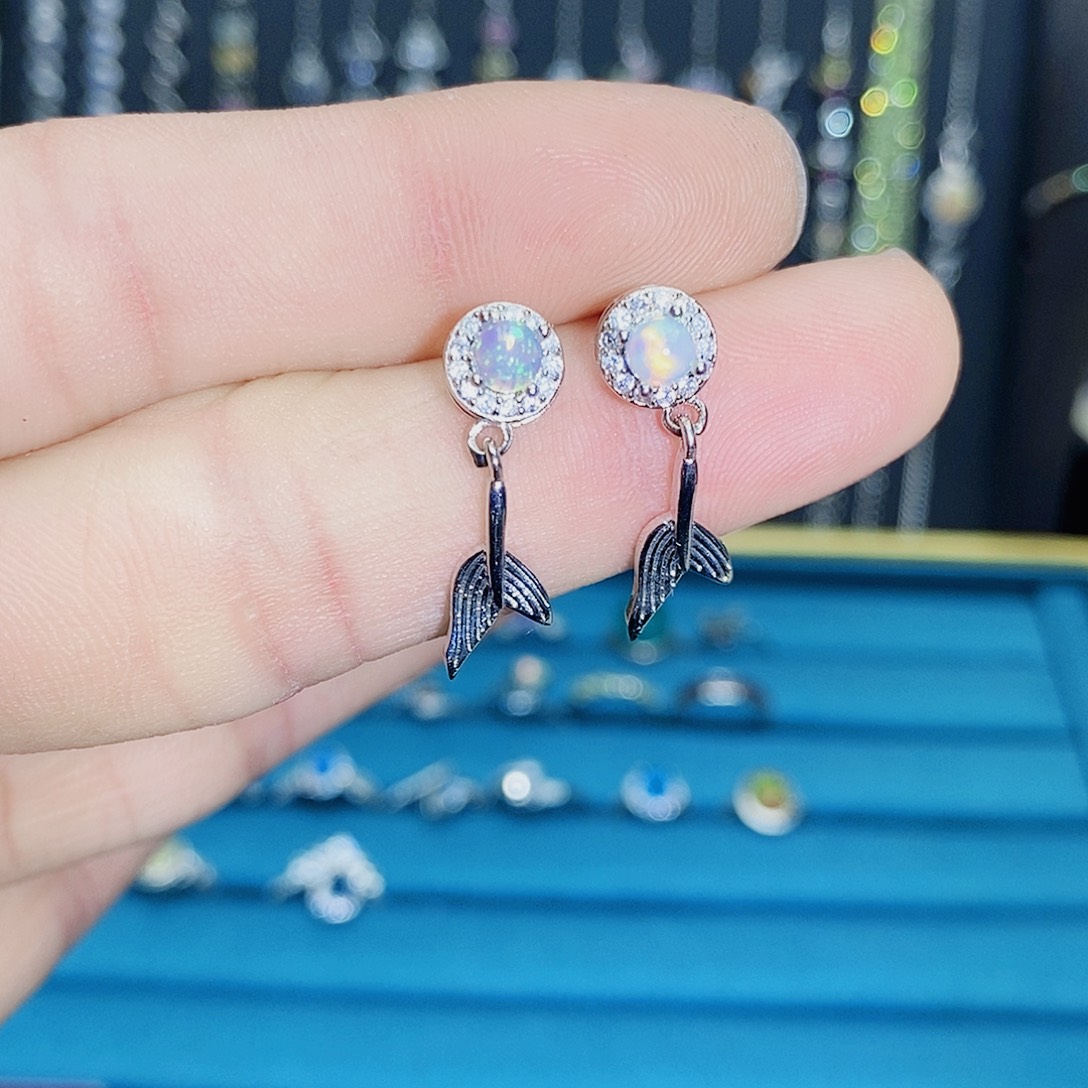 紫晶珠宝半成品银S925镶嵌