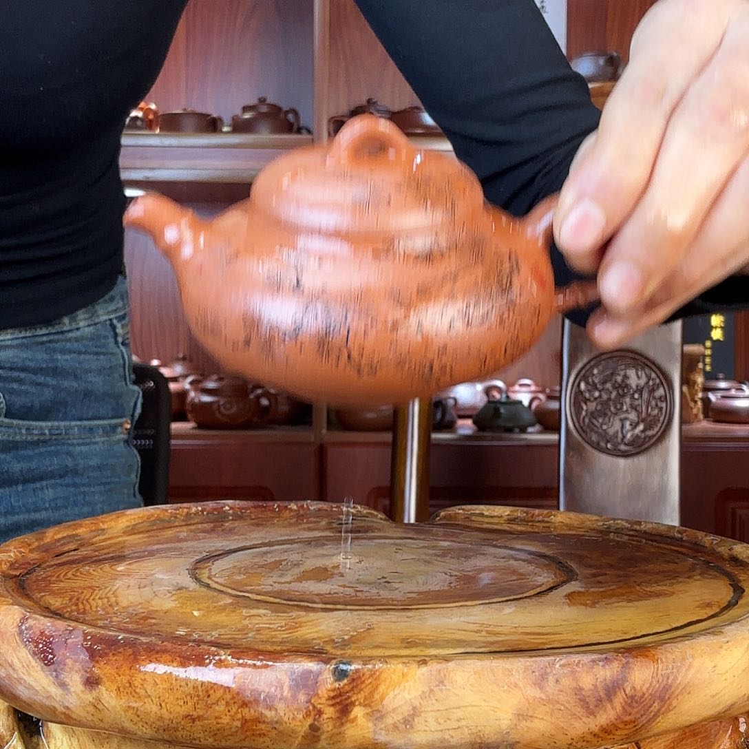 紫砂茶壶李能发老师