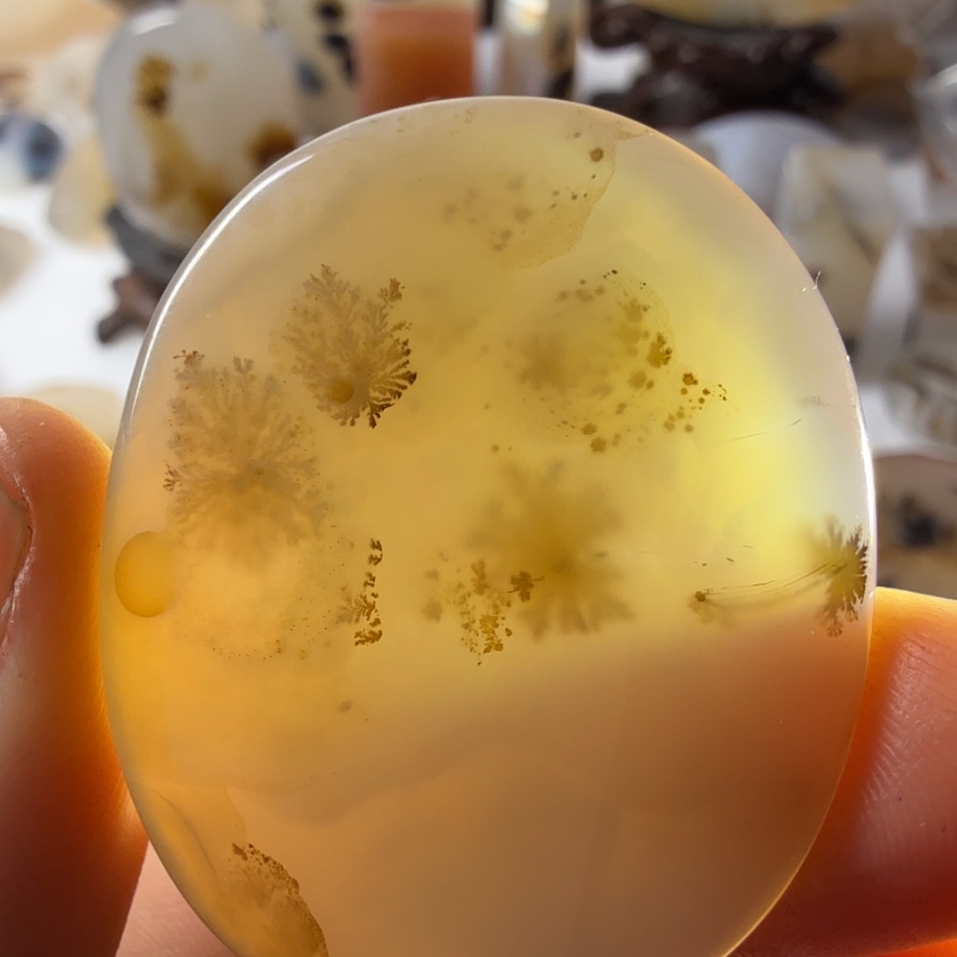 玛瑙/玉髓未镶嵌珠宝半成品