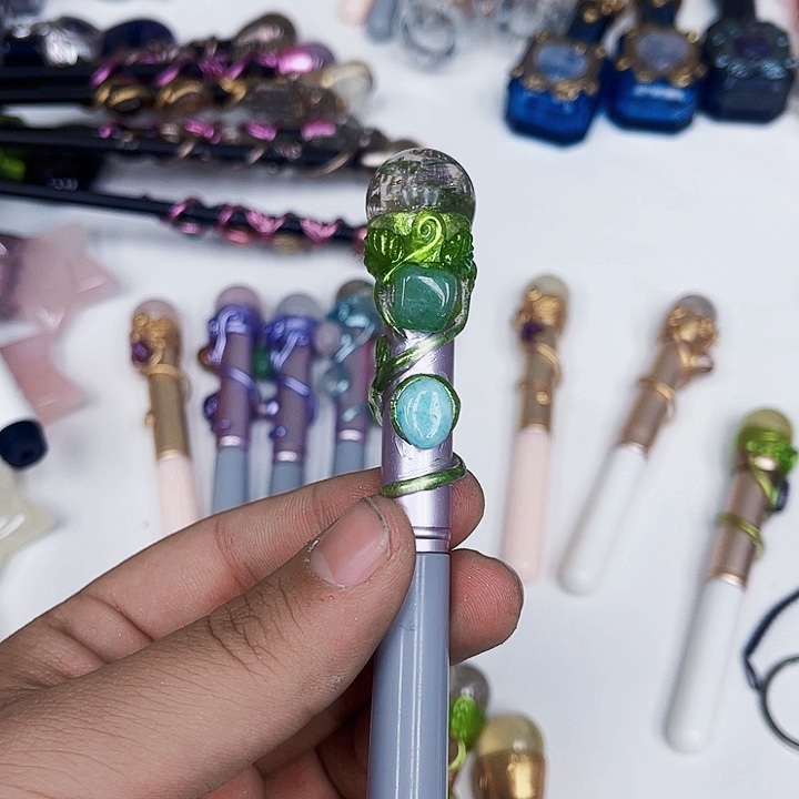 *****紫晶摆件未镶嵌水晶