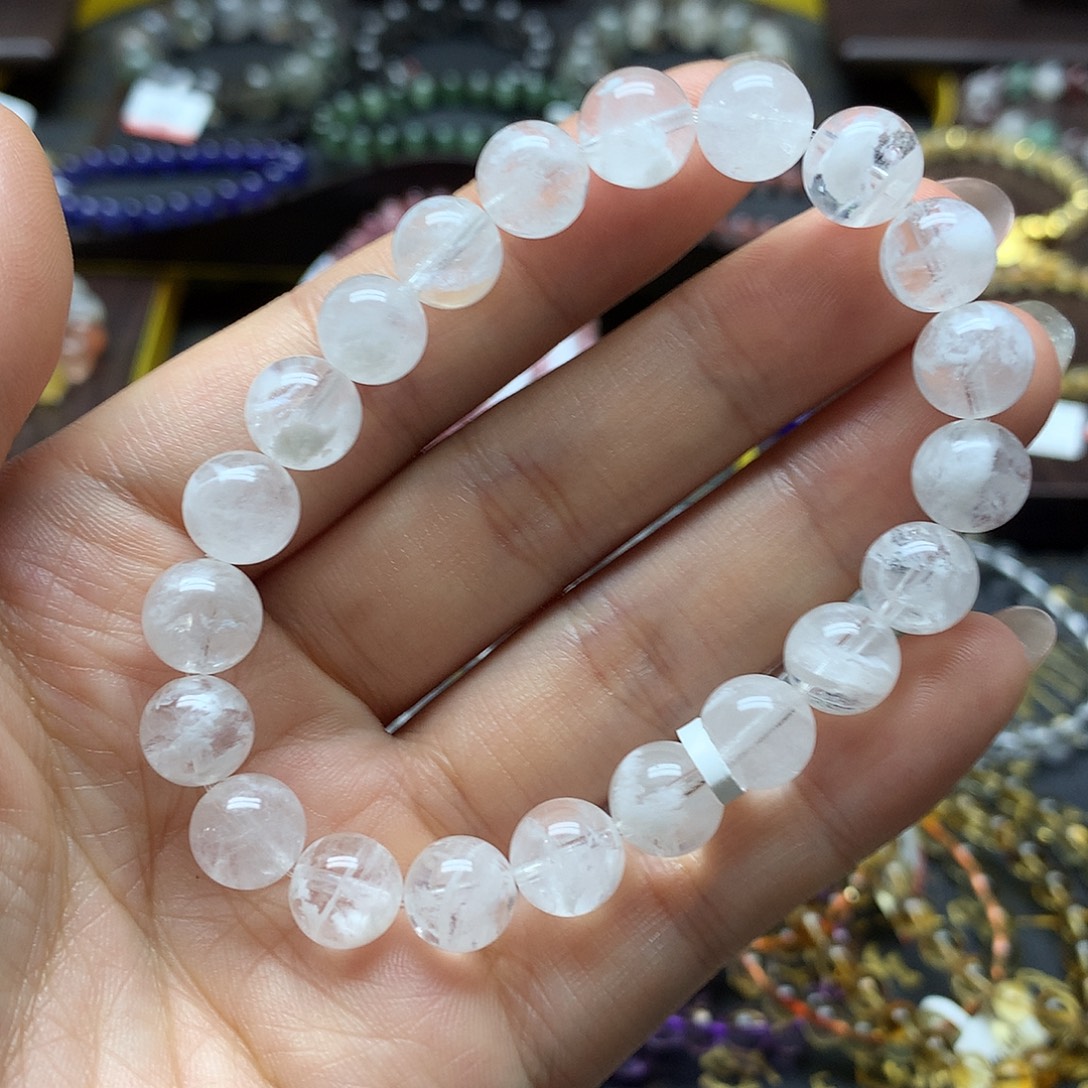水晶手链未镶嵌手链