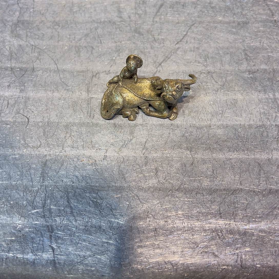 黄铜材质文房摆件