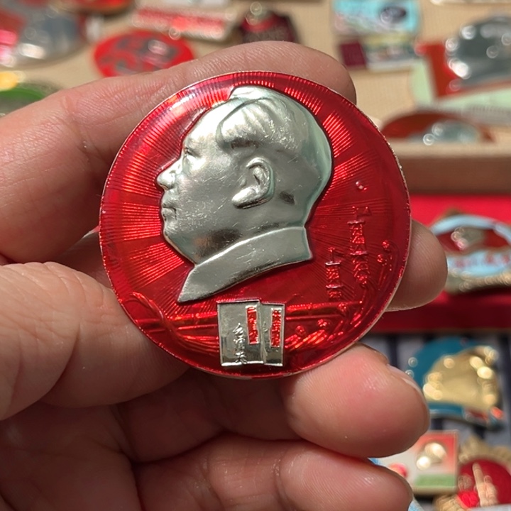 徐***夫铝普通纪念章一枚