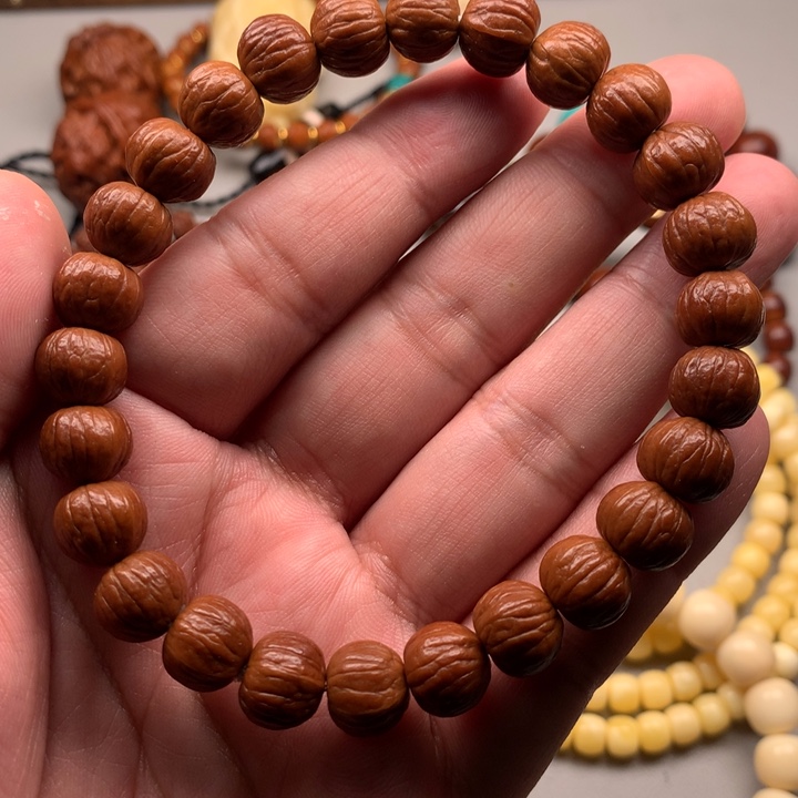 猴头核桃手串猴头单圈手串