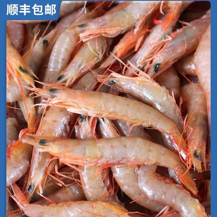 青岛发货(码头代卖介意大小！零添加黑头千万别拍)立虾三斤起