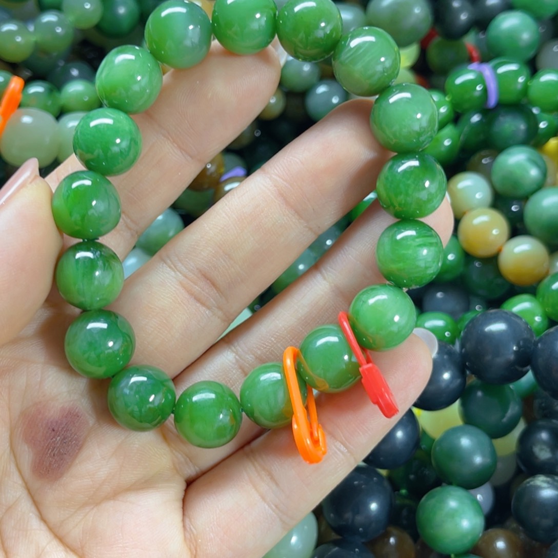 手链未镶嵌和田玉