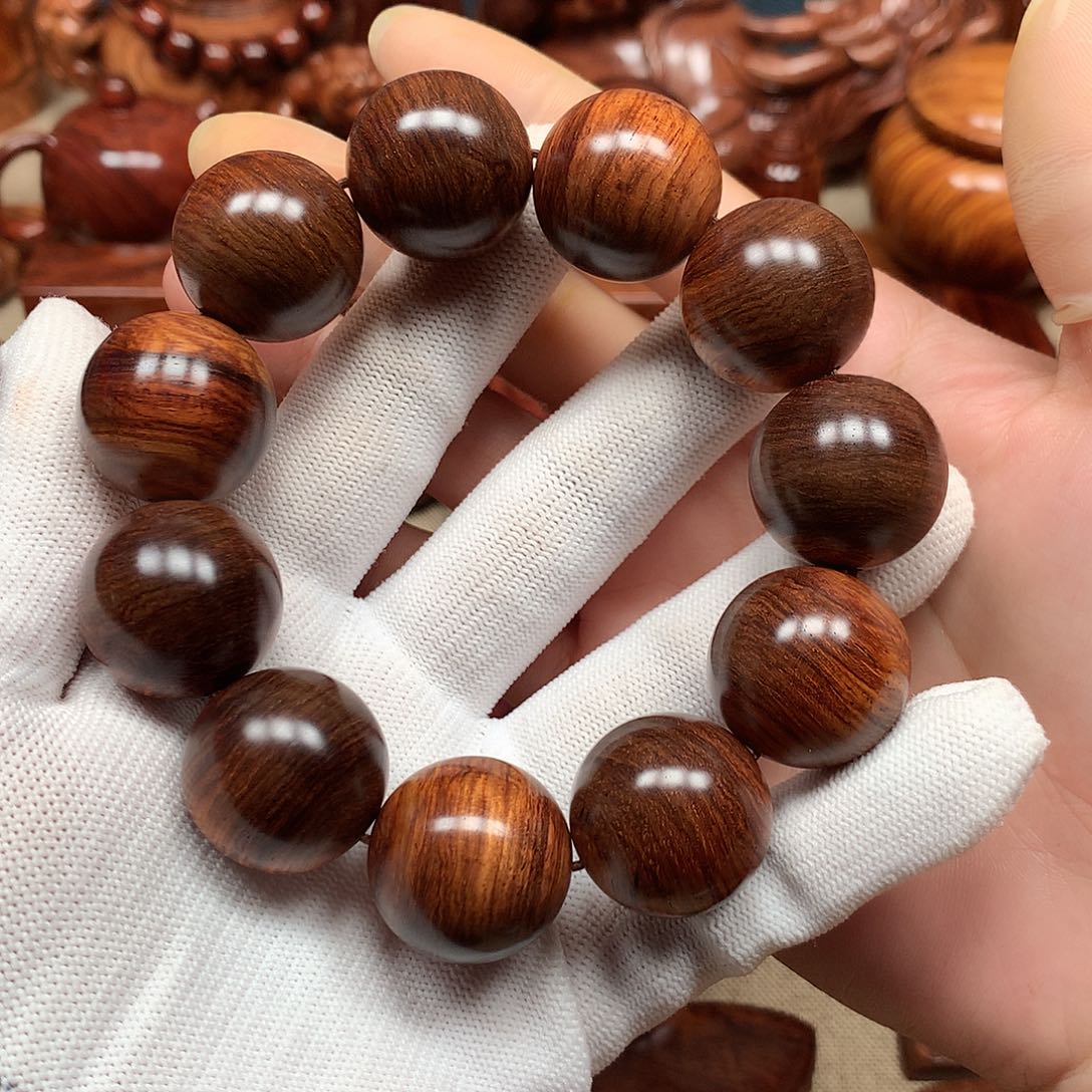 黄花梨/降香黄檀—**℃2.2手串