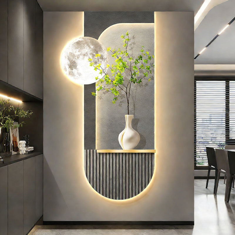 现代轻奢玄关装饰画网红爆款高级感走廊过道简约挂画高档大气壁画