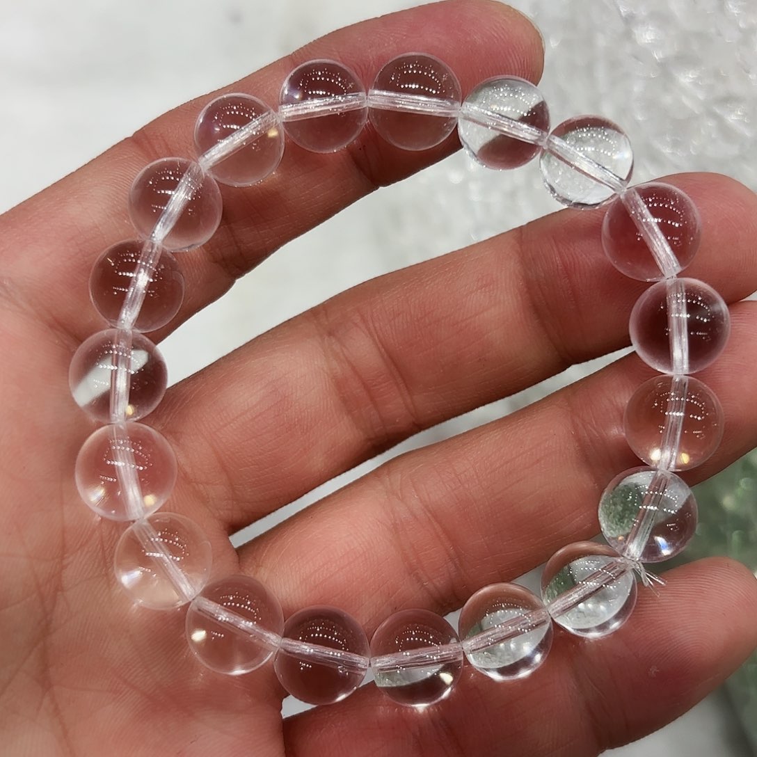 水晶手链未镶嵌卡10➕
