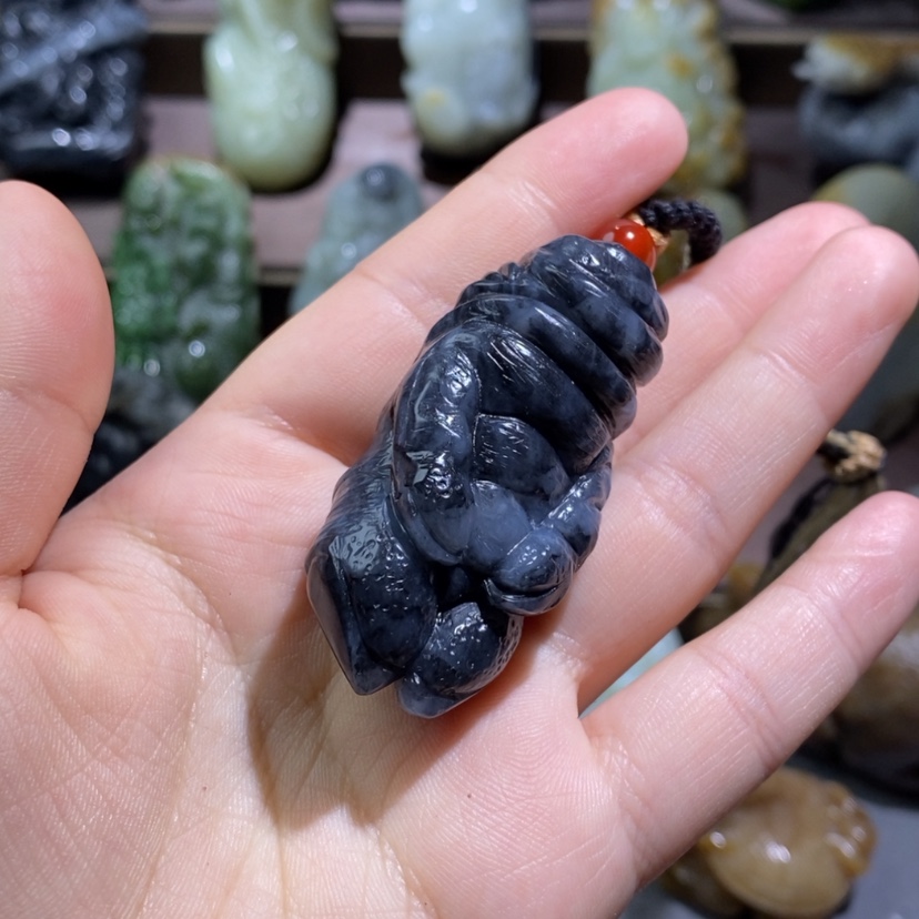 【闪购商品】和田玉未镶嵌把件