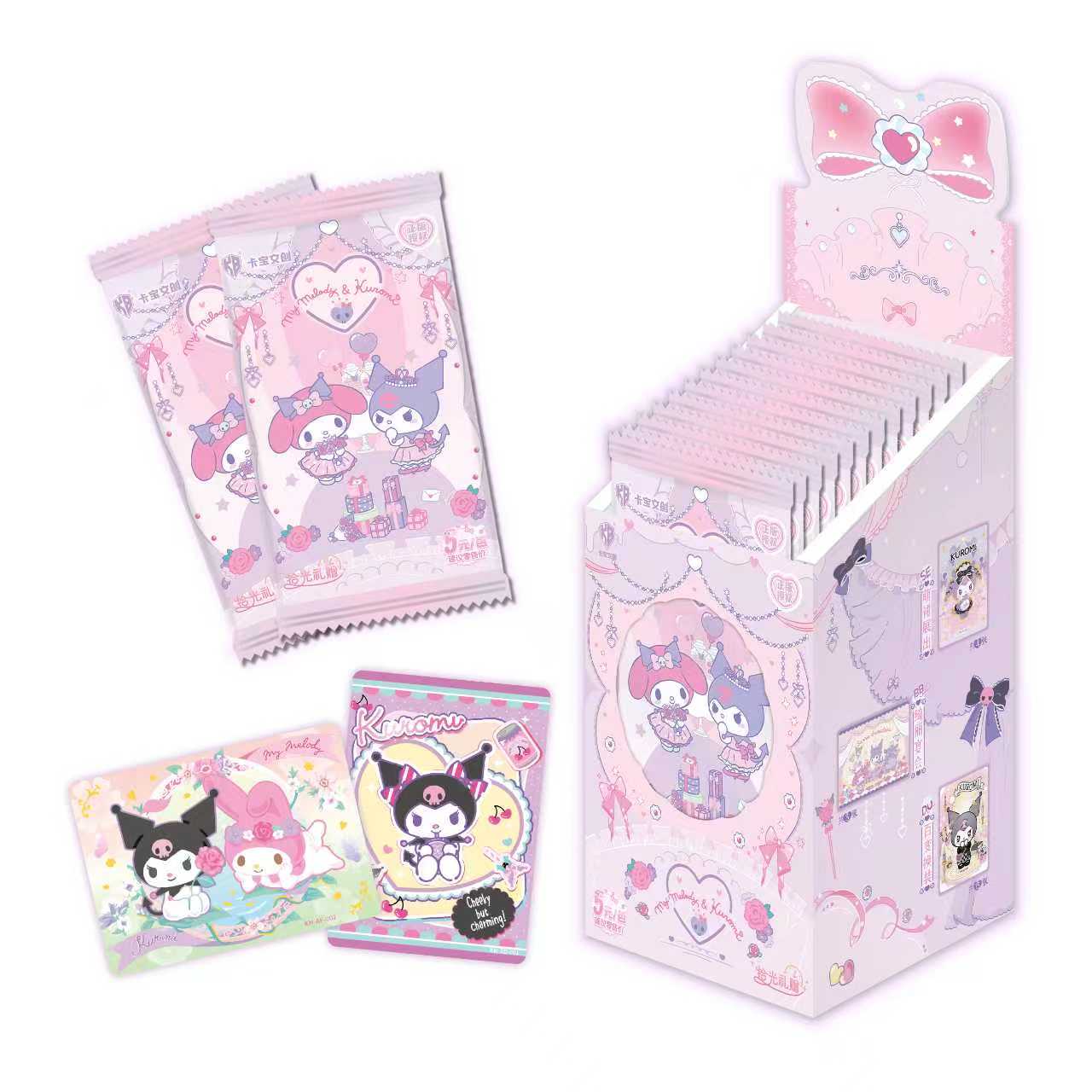 【卡宝文创】三丽鸥拾光礼赠拍立得卡5元包