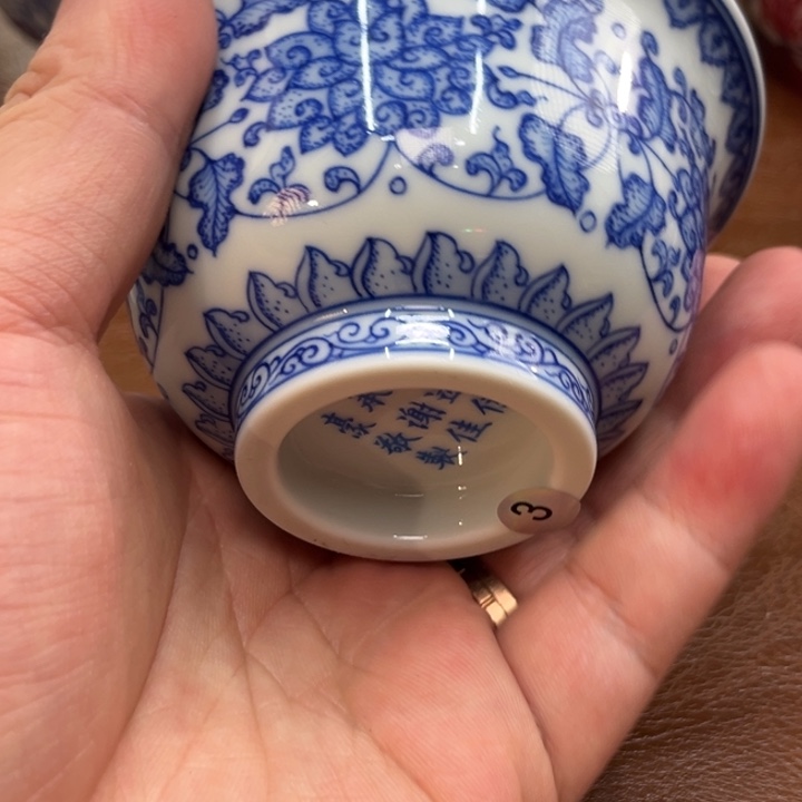 瓷片千年瓷都景德镇