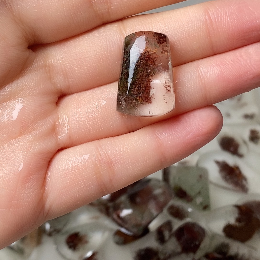 硕***️水晶银S925镶嵌颈饰