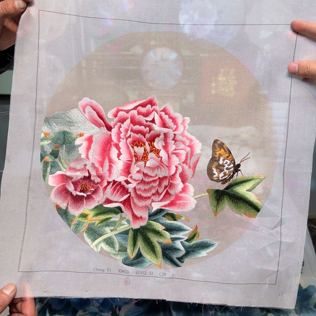 刺绣刺绣工艺精湛