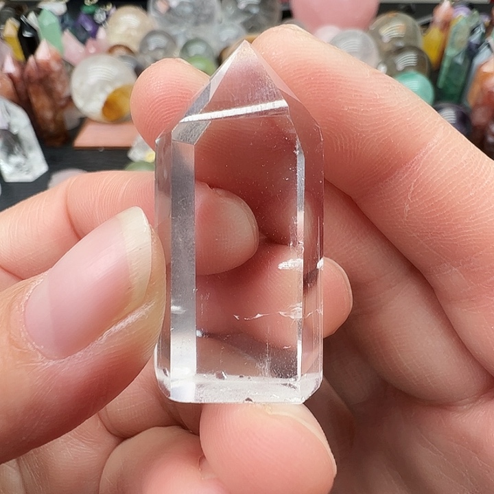 水晶未镶嵌珠宝半成品127