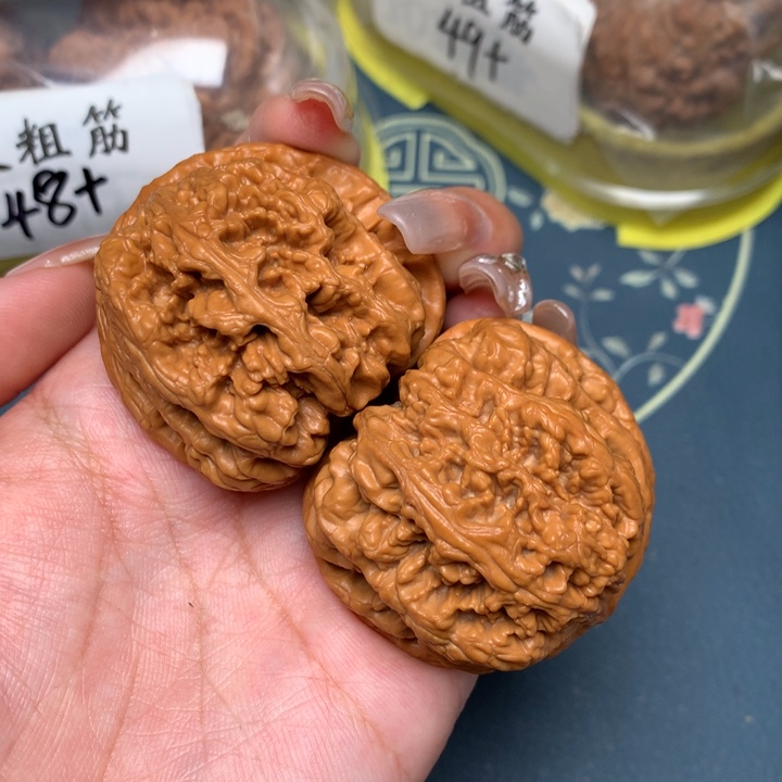 文玩核桃把件43-13267-8