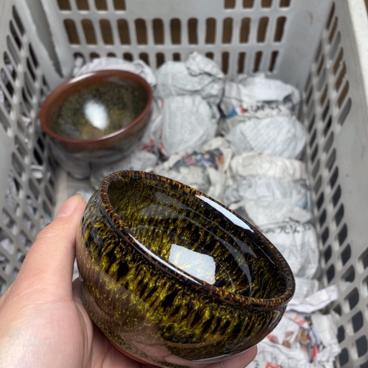 茶盏建窑建盏主人杯