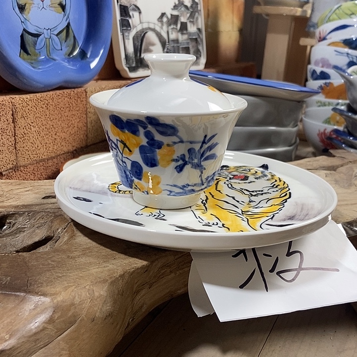 景德镇手绘高温釉下彩