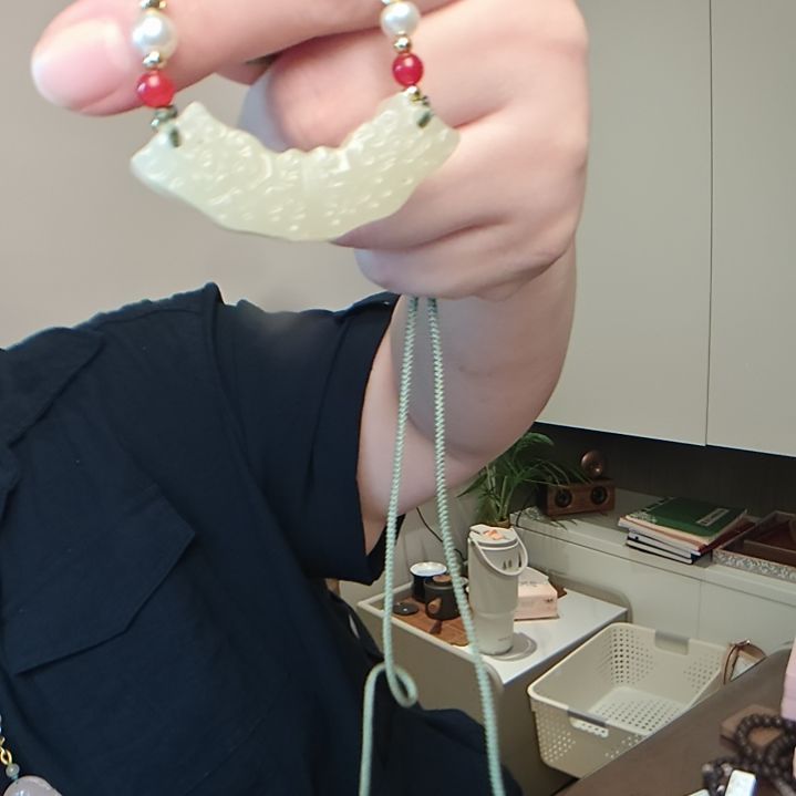 非金属无祥云 项链 手工串珠