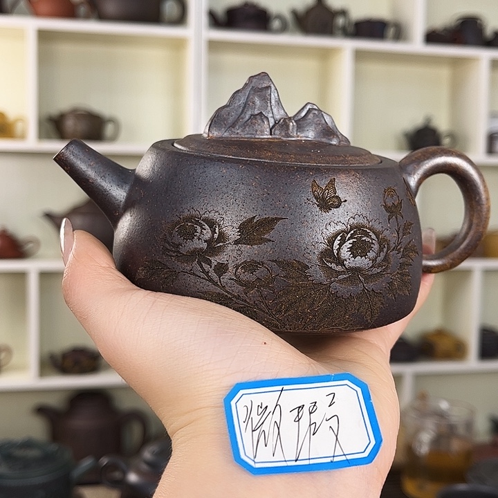 紫砂茶壶宜兴紫砂壶