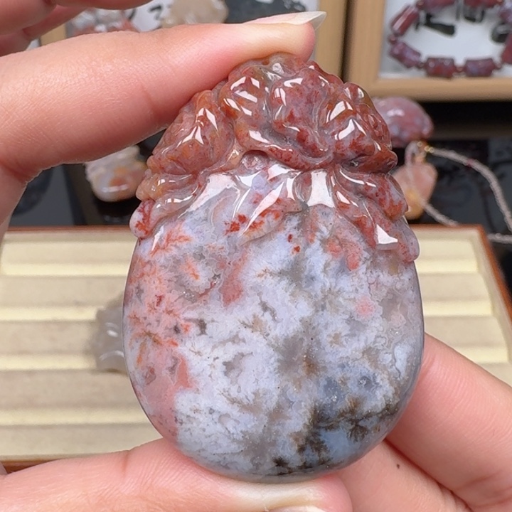 硅化玉合金颈饰福利