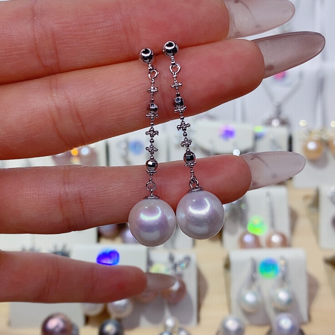 未镶嵌淡水珍珠耳饰