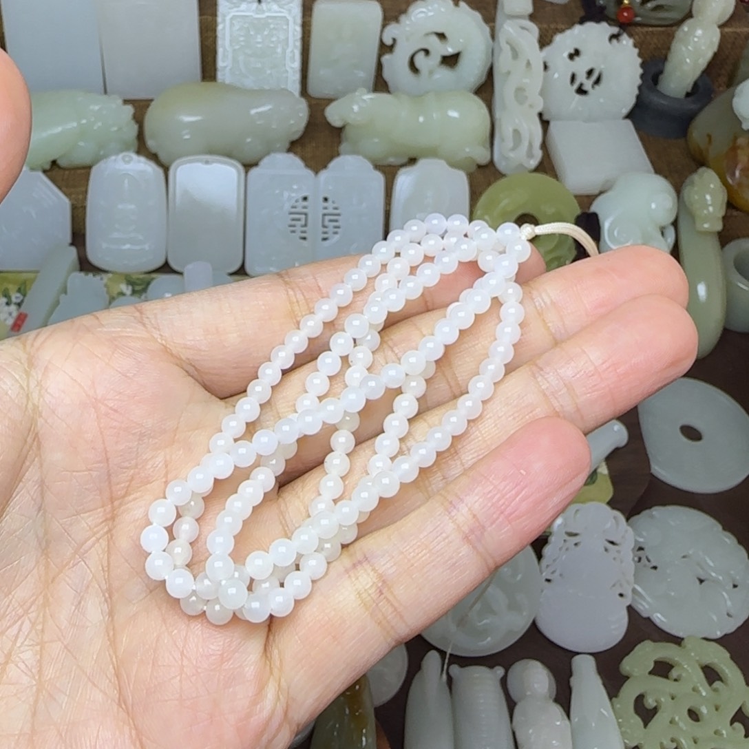 竹***叶和田玉未镶嵌挂件卡4