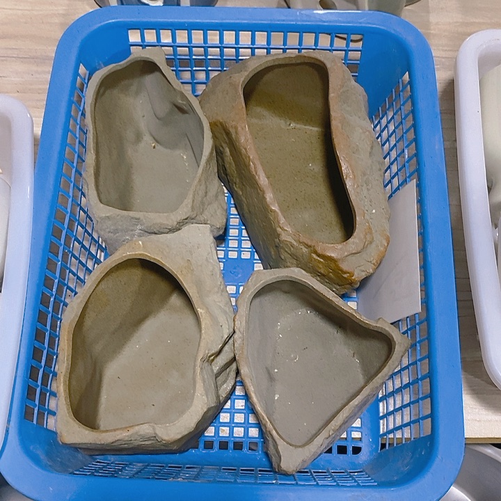 紫砂花盆水培瑕疵盆无孔不打孔