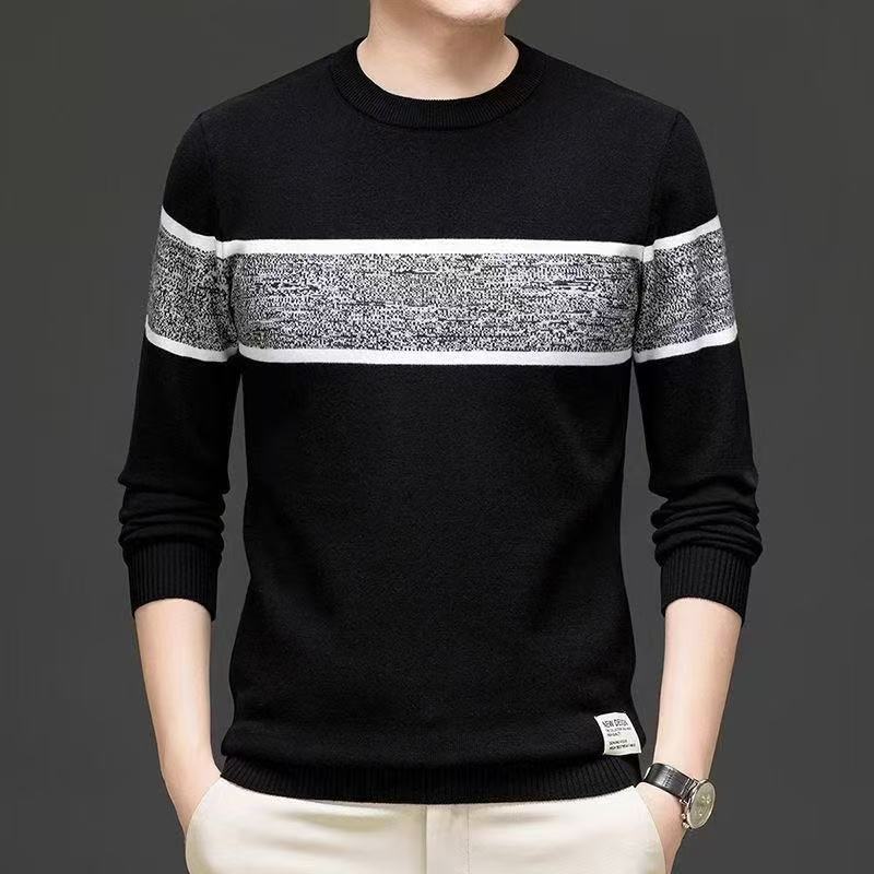 151-200中老年男士爸爸秋冬保暖毛衣