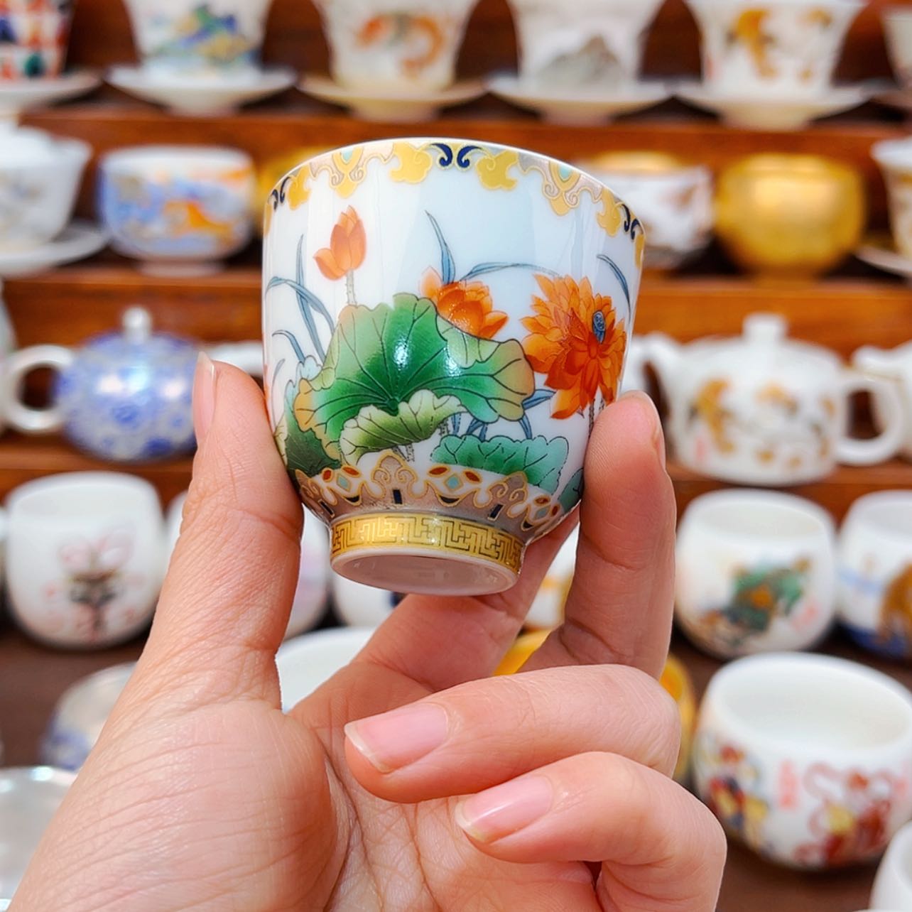 【闪购商品】高端原装正品陶瓷茶具