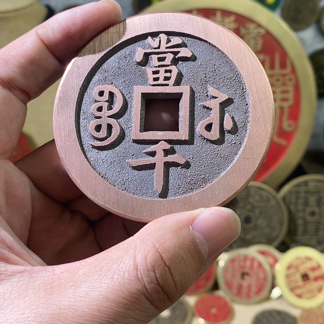 铜现代仿制仿古工艺品