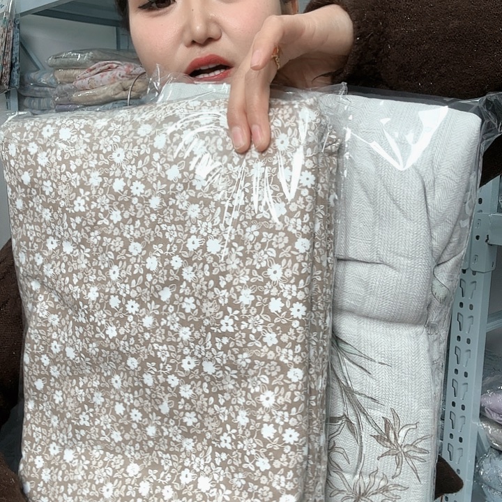 棉棉好看的双人被套