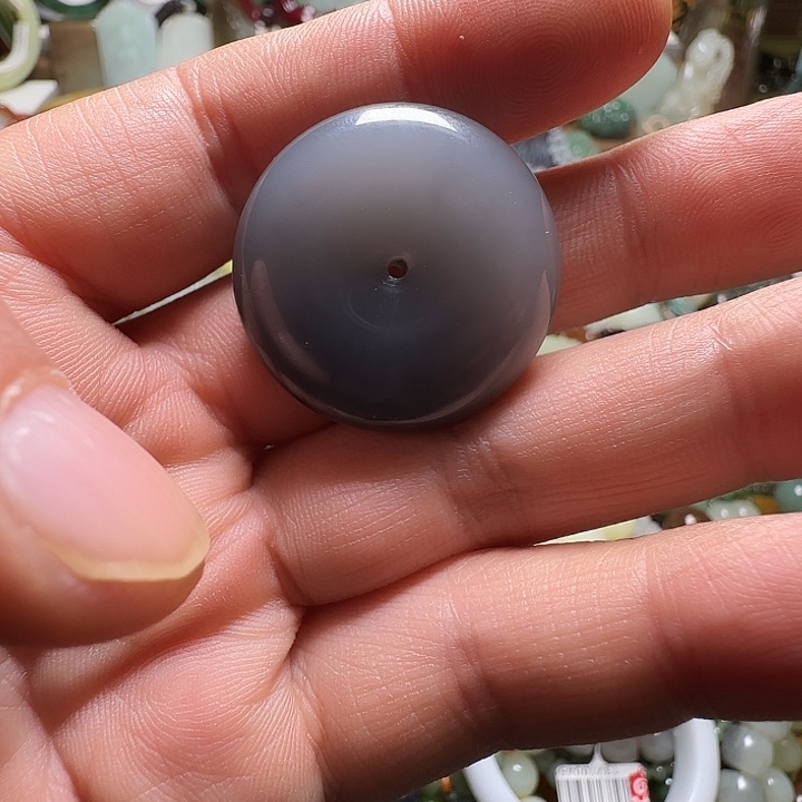 和田玉（青白玉）未镶嵌颈饰