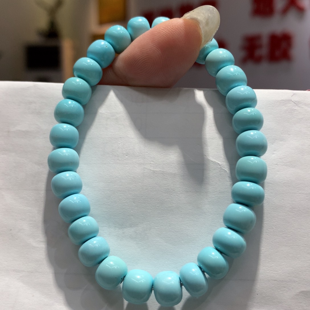 绿松石单圈未镶嵌