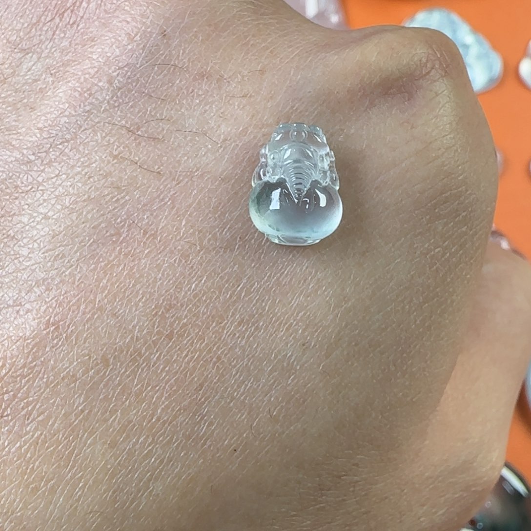 定制翡翠未镶嵌天然