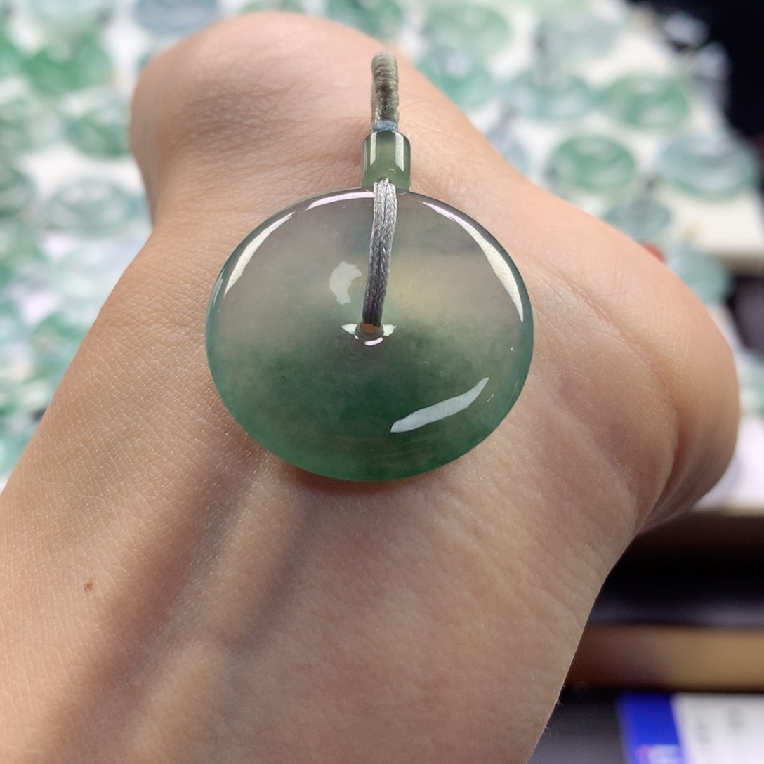 颈饰未镶嵌翡翠27尺寸26/4.4