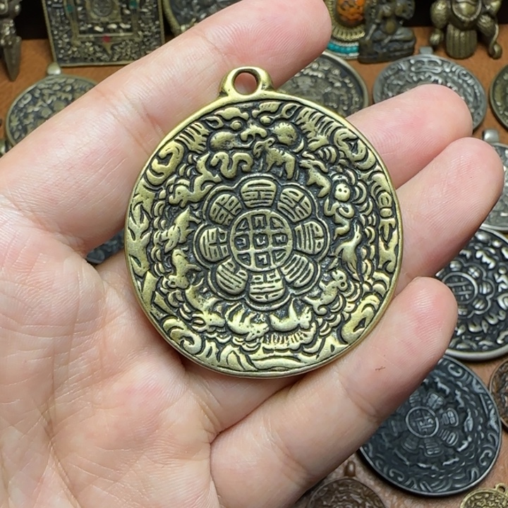 泥塑精品小元素品相完美