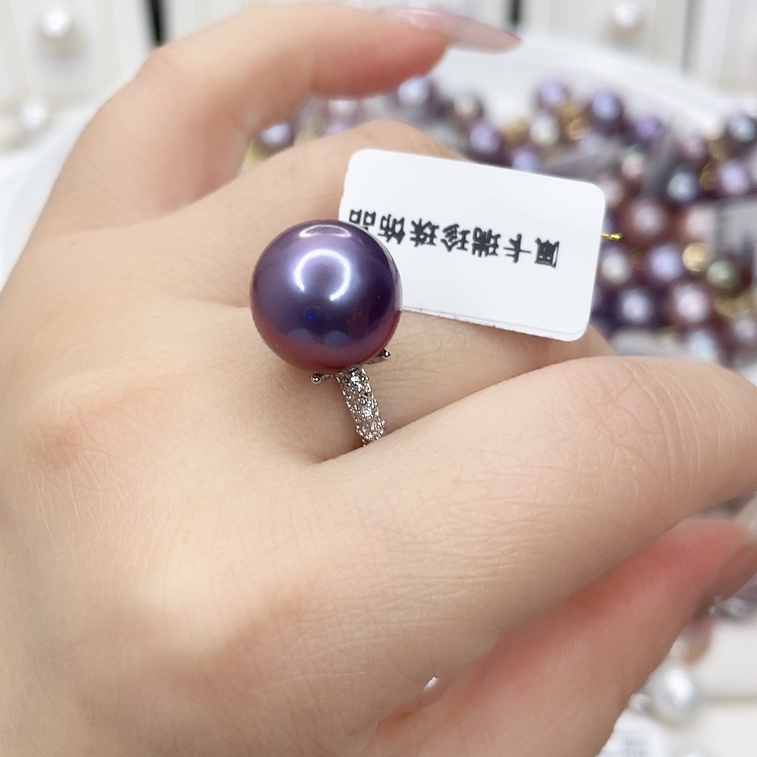 淡水珍珠颈饰未镶嵌