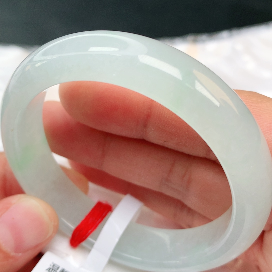 未镶嵌手镯翡翠翡翠A货手镯250号