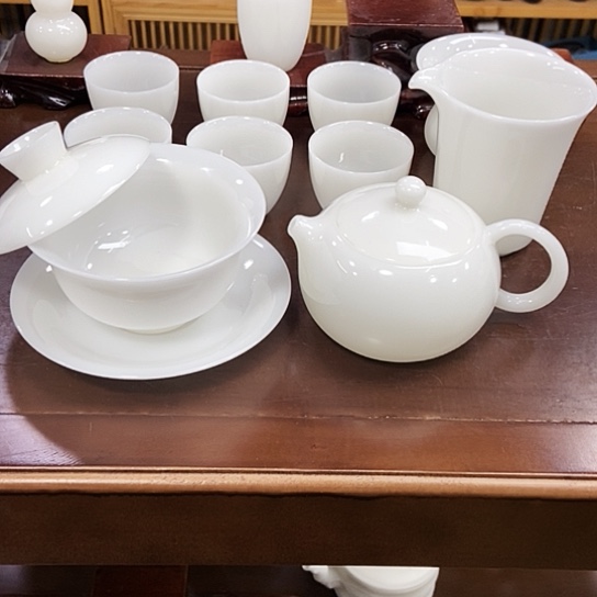 璞玉西施壶大套组